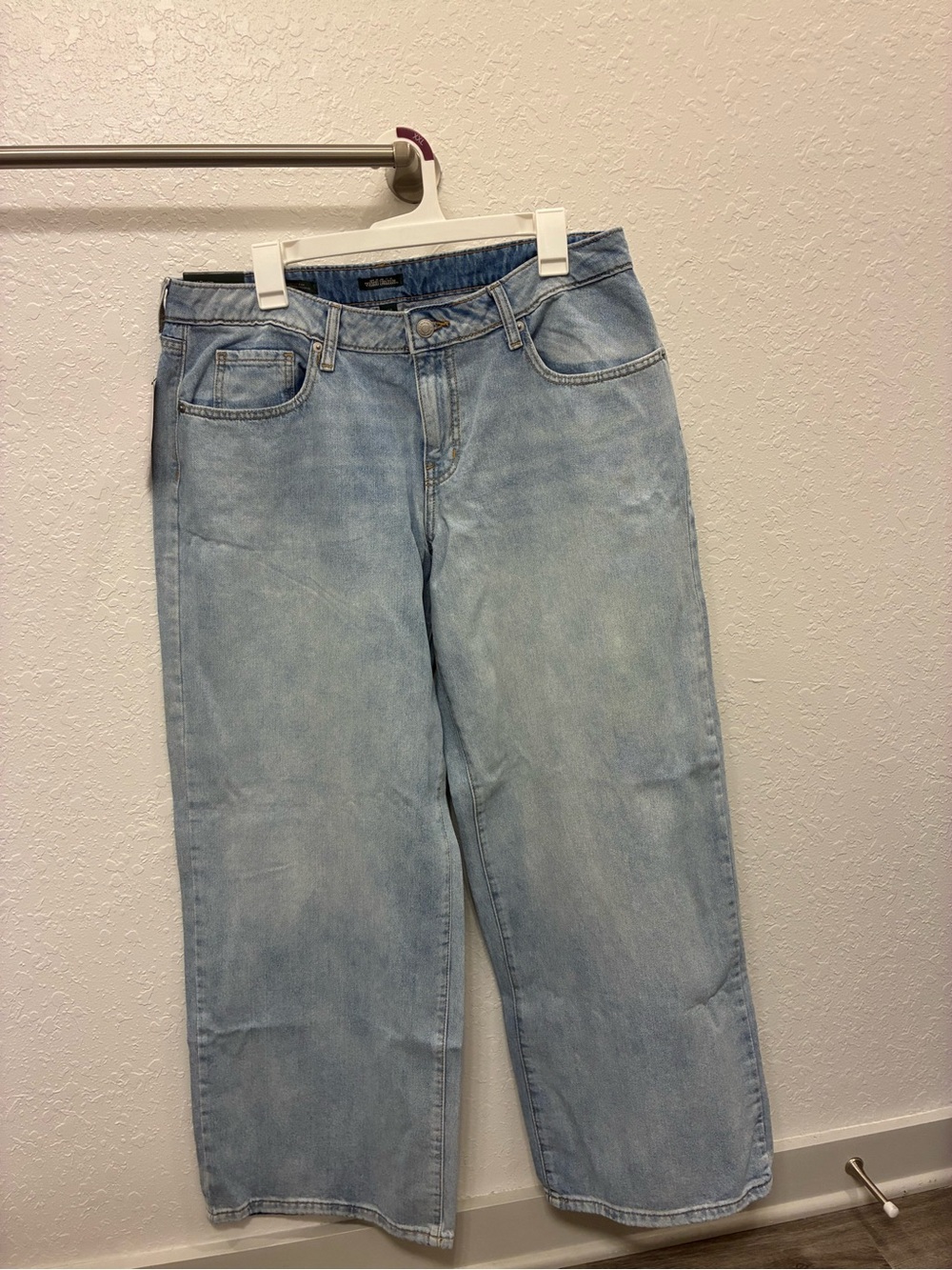 Wild Fable Women’s Size 14 Low Rise Baggy Jeans Light Wash NWT Y2K